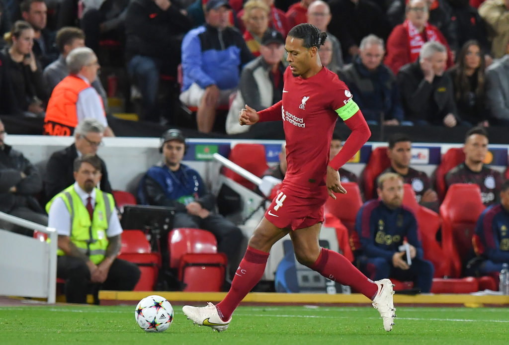 Liverpool FC v AFC Ajax: Group A - UEFA Champions League