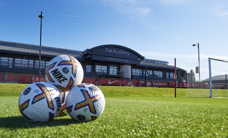 Photo by Nick Taylor/Liverpool FC/Liverpool FC via Getty Images
