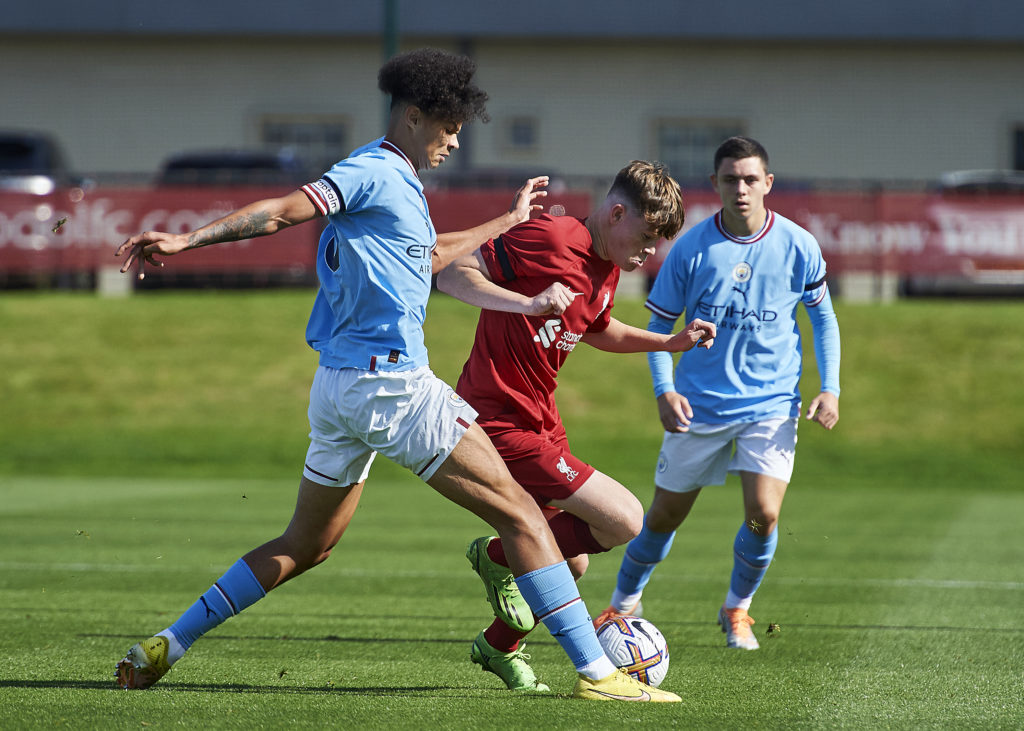 Liverpool v Manchester City: U18 Premier League