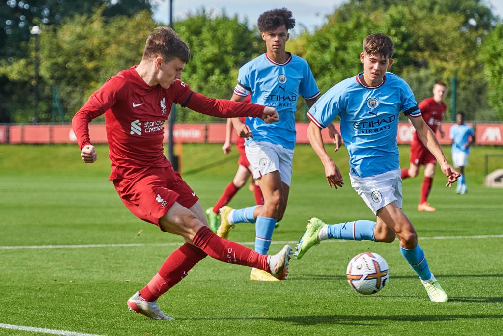 Liverpool v Manchester City: U18 Premier League