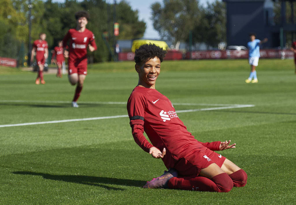 Liverpool v Manchester City: U18 Premier League