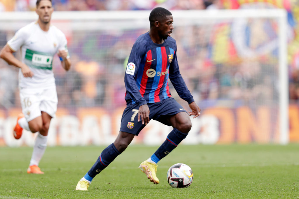 FC Barcelona v Elche - La Liga Santander