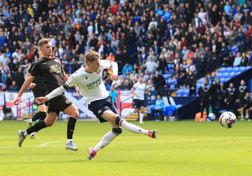 Bolton Wanderers v Peterborough United - Sky Bet League One