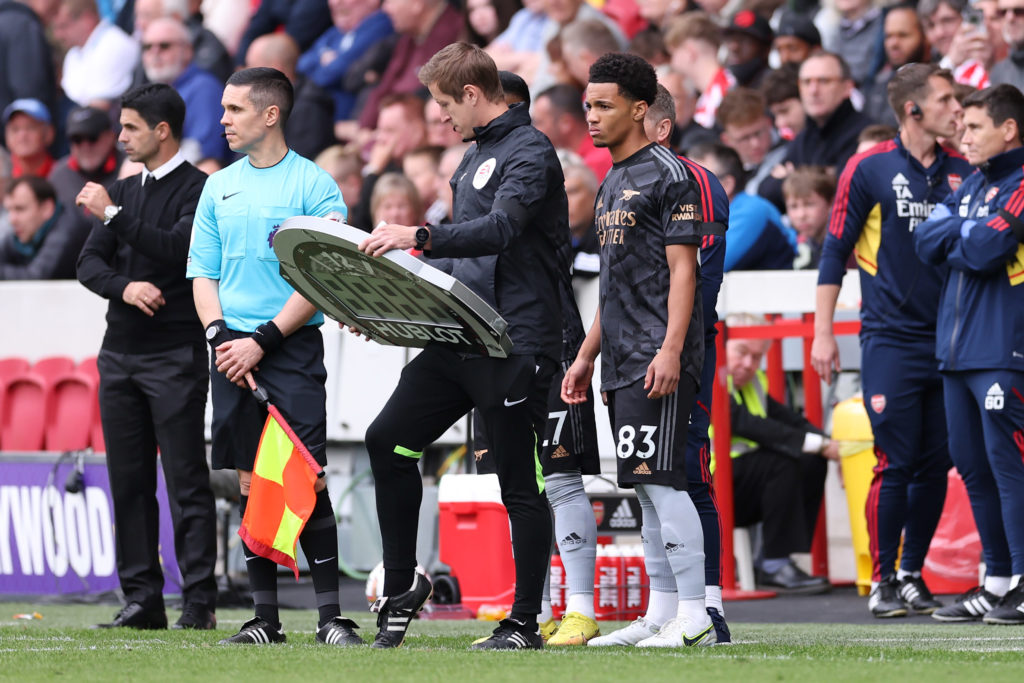 Brentford FC v Arsenal FC - Premier League