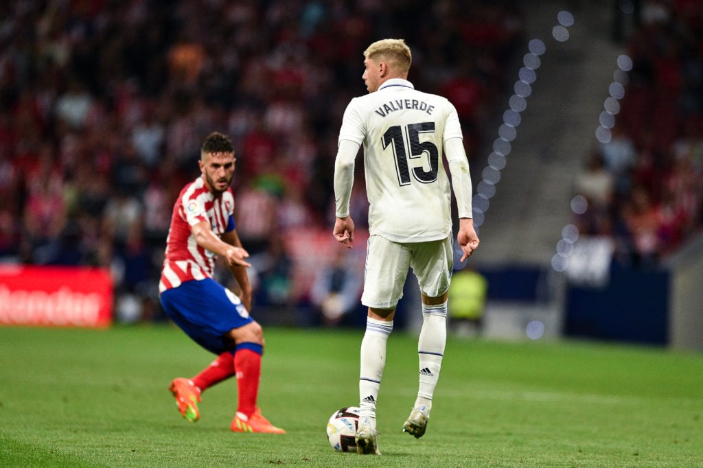 Atletico de Madrid v Real Madrid CF - LaLiga Santander