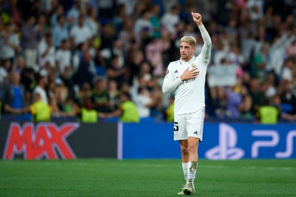 Real Madrid v RB Leipzig: Group F - UEFA Champions League