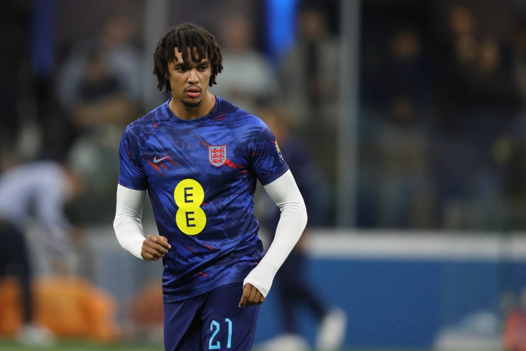 Italy v England: UEFA Nations League - League Path Group 3