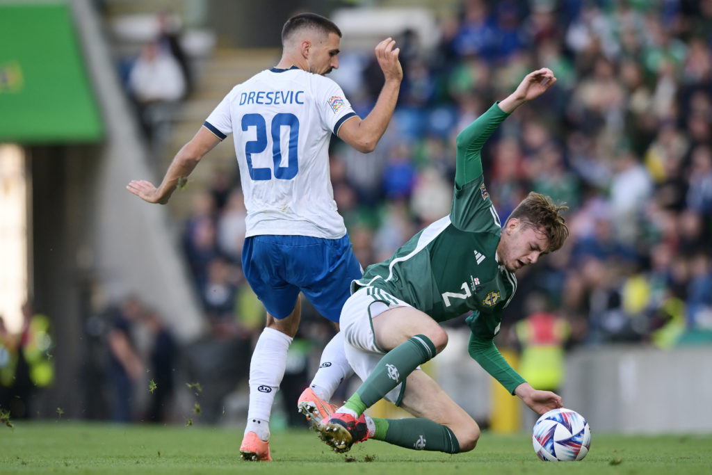 Northern Ireland v Kosovo: UEFA Nations League - League Path Group 2
