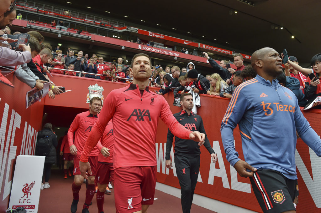Liverpool v Manchester United: Legends of the North