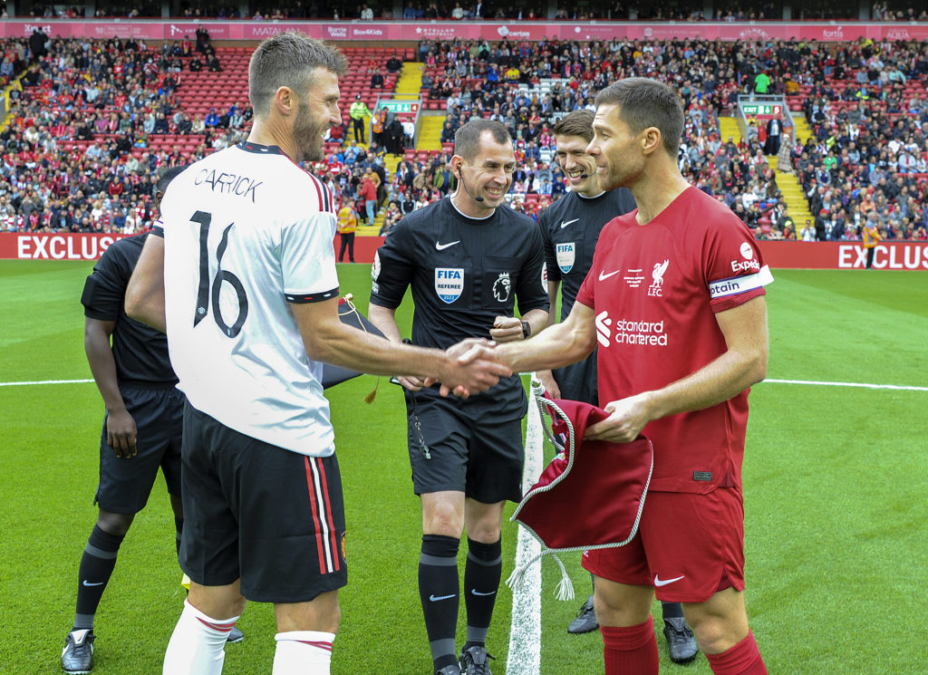 Liverpool v Manchester United: Legends of the North