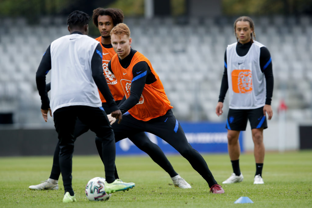 Training Holland U21 in Romania -U21 Men