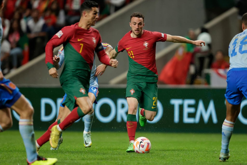 Portugal v Spain -UEFA Nations league