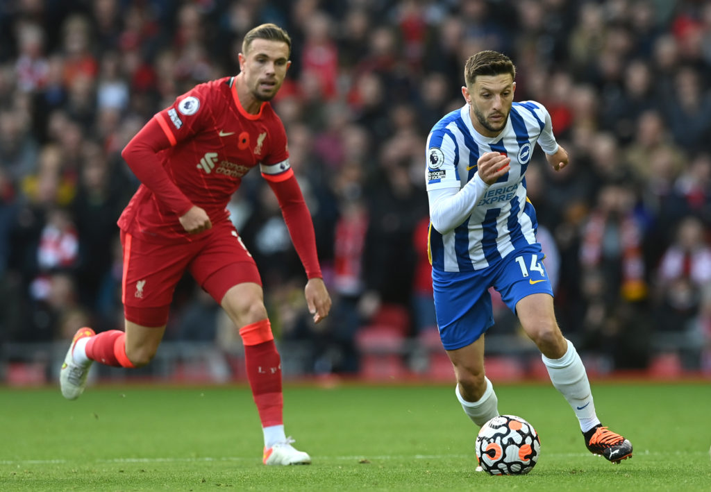 Liverpool v Brighton & Hove Albion - Premier League