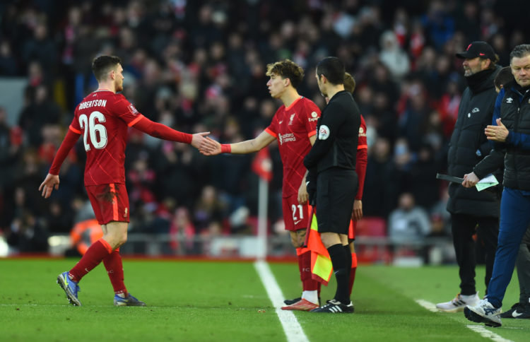Photo by Andrew Powell/Liverpool FC via Getty Images