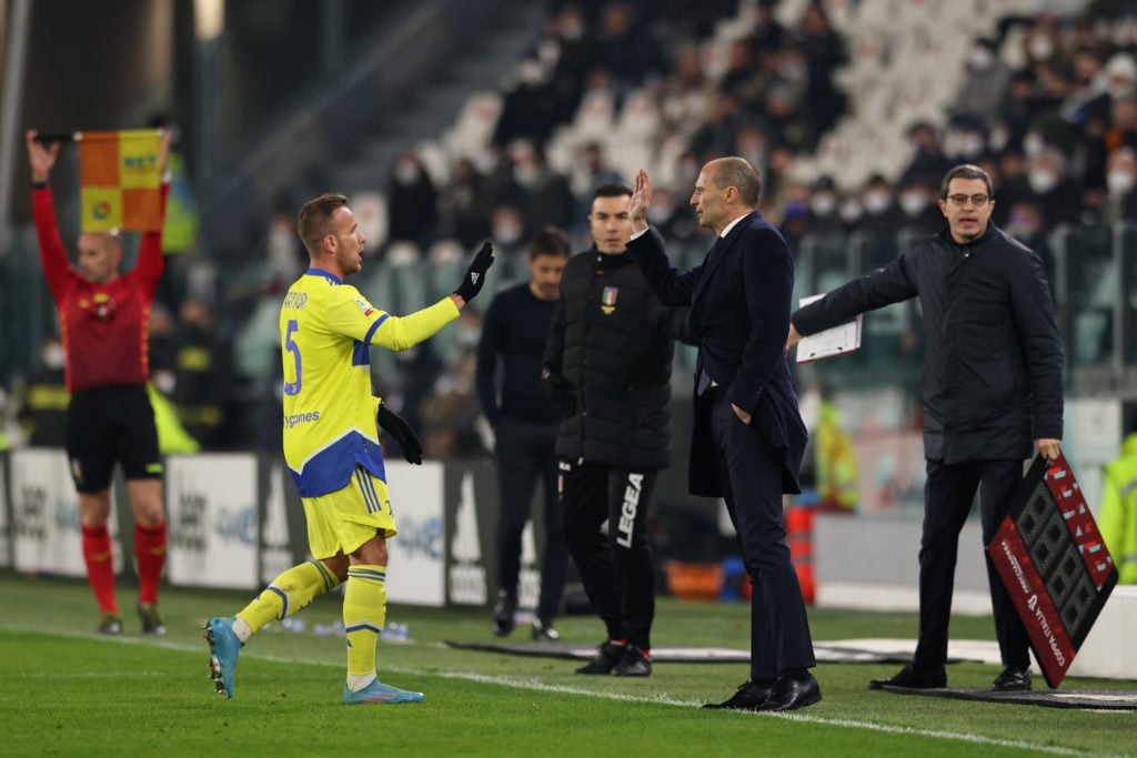 Juventus v US Sassuolo - Coppa Italia