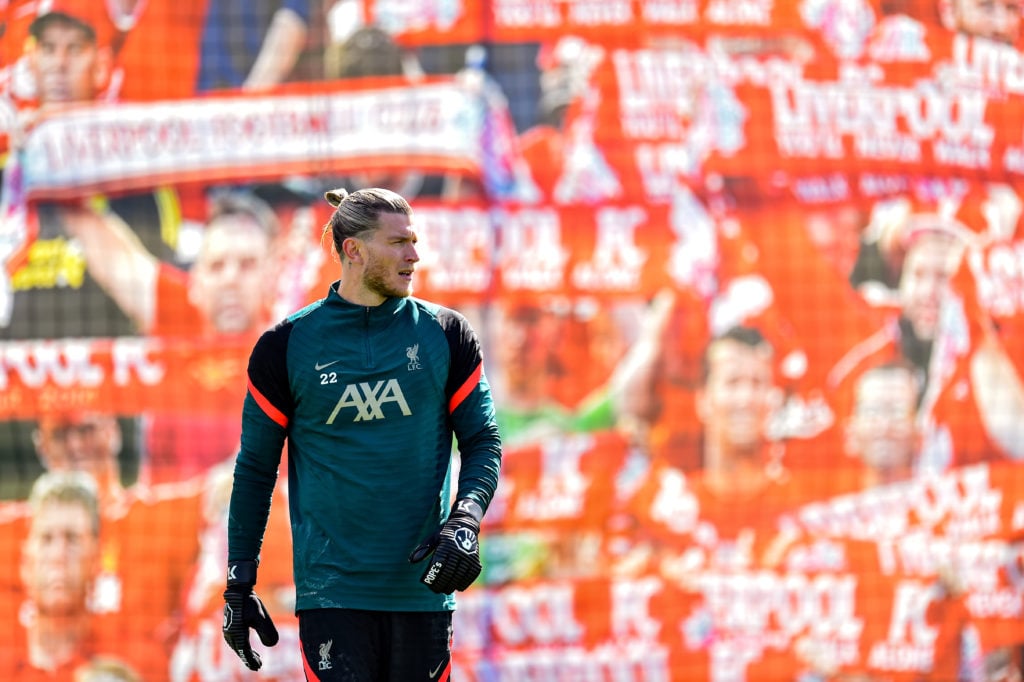 Liverpool Training Session
