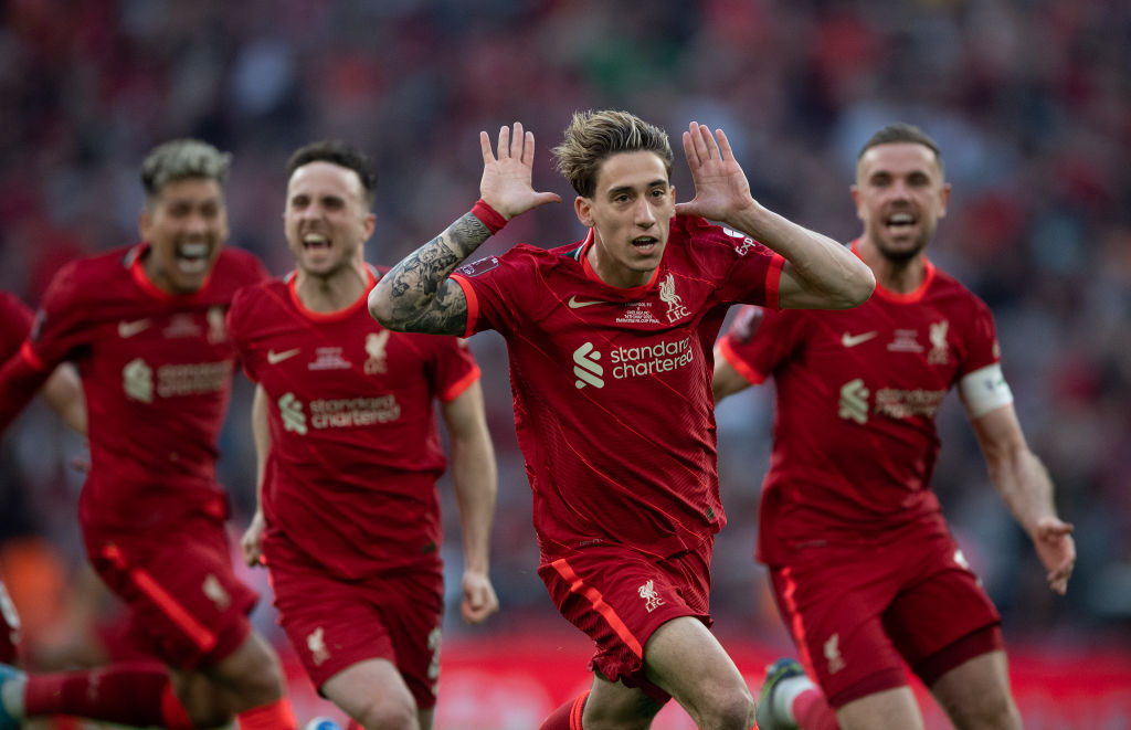 Chelsea v Liverpool: The Emirates FA Cup Final