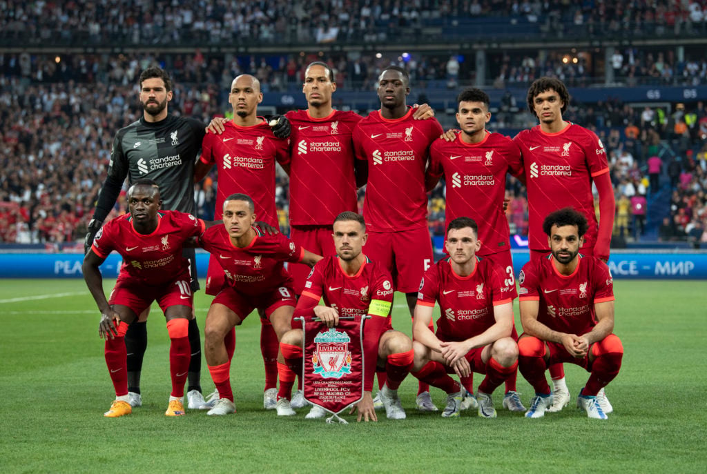Liverpool FC v Real Madrid - UEFA Champions League Final 2021/22