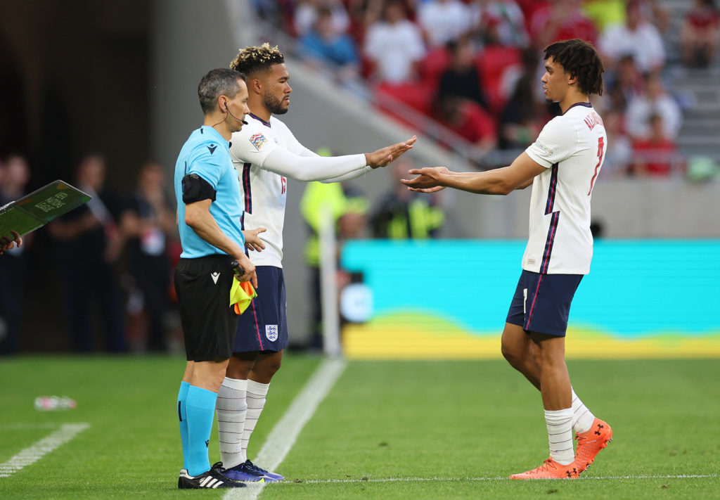 Hungary v England: UEFA Nations League - League Path Group 3