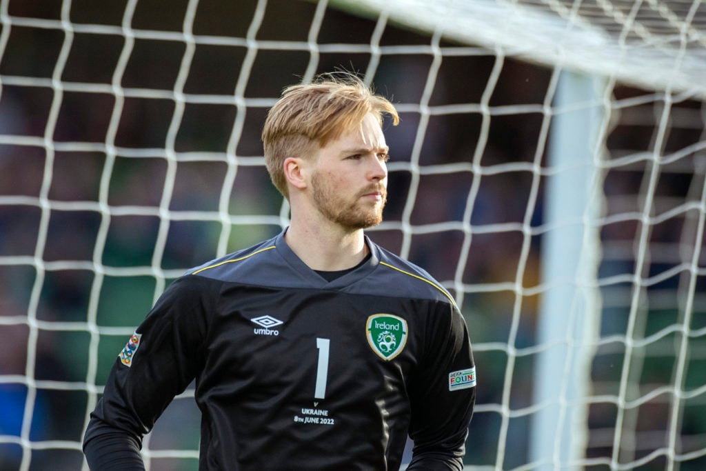 Republic of Ireland V Ukraine