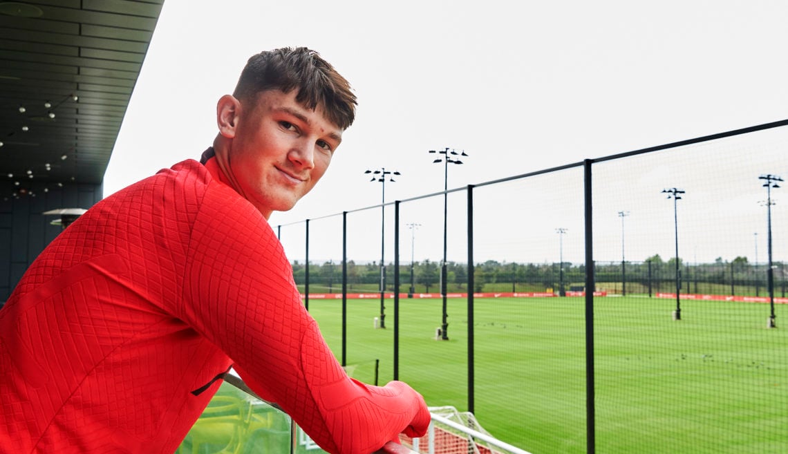 Photo by Nick Taylor/Liverpool FC/Liverpool FC via Getty Images