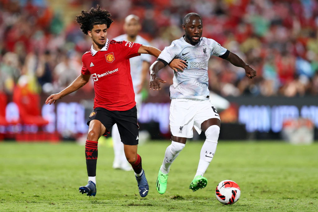 Liverpool v Manchester United - Preseason Friendly
