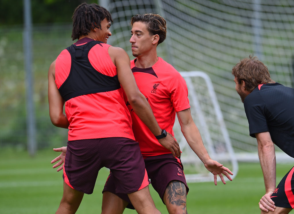 Liverpool Pre-Season Training Camp in Austria