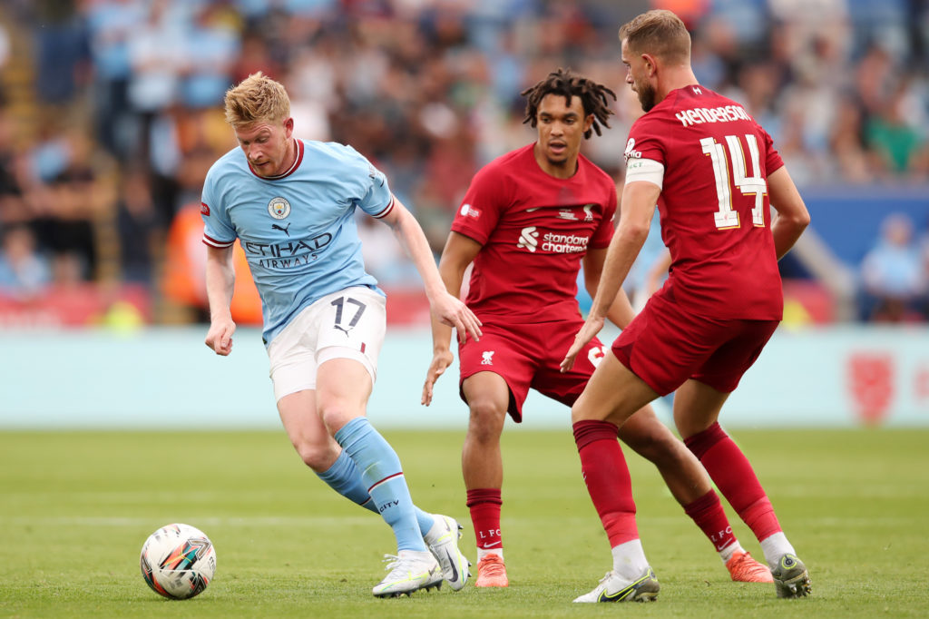 Manchester City v Liverpool - The FA Community Shield