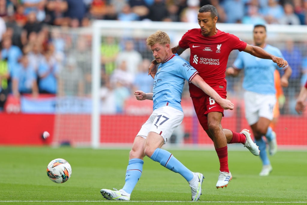Manchester City v Liverpool - The FA Community Shield