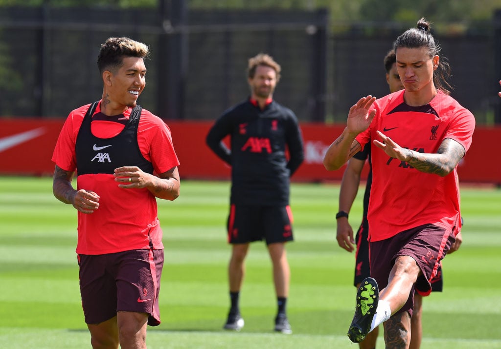 Liverpool Training Session