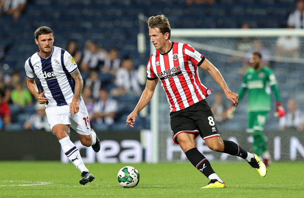 West Bromwich Albion v Sheffield United - Carabao Cup First Round