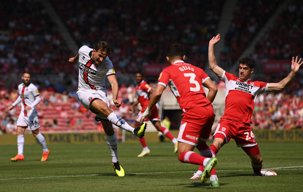 Middlesbrough v Sheffield United - Sky Bet Championship