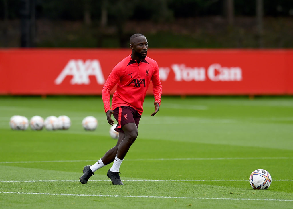 Liverpool Training Session