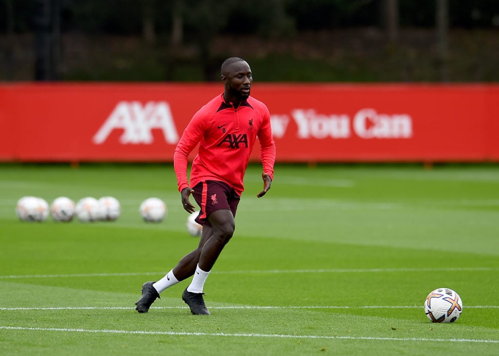 Liverpool Training Session