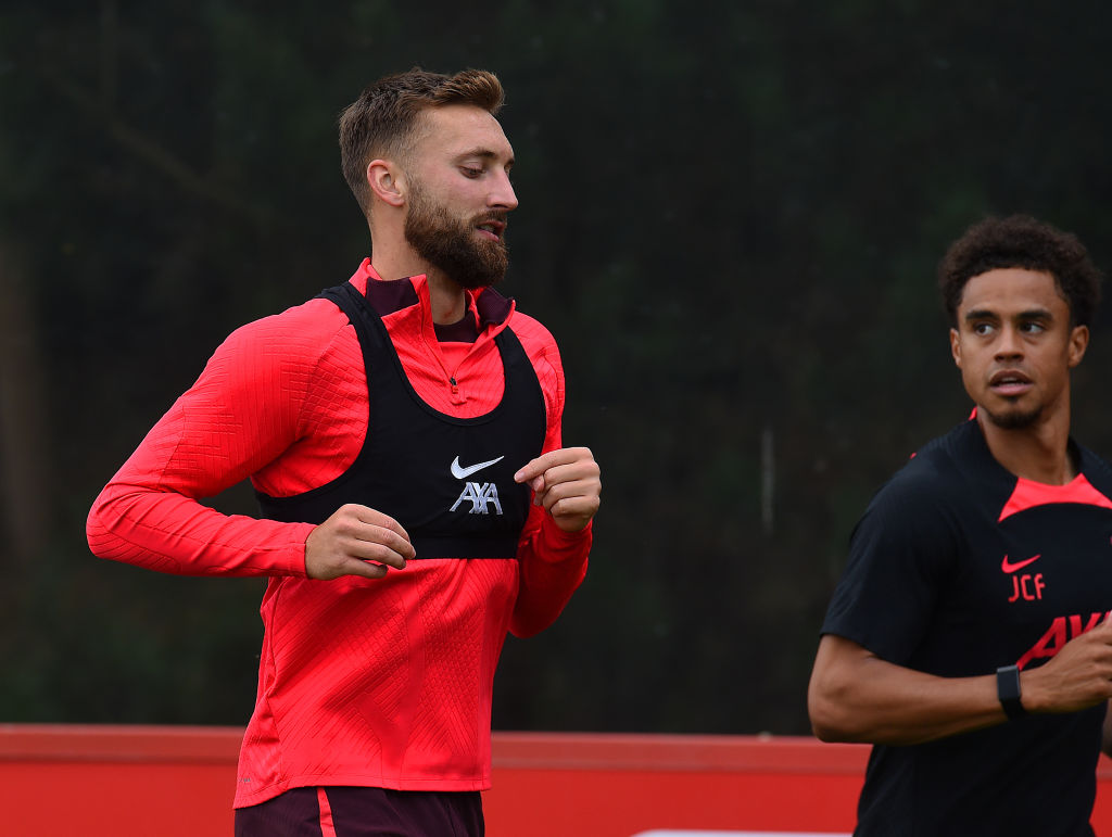 Liverpool Training Session