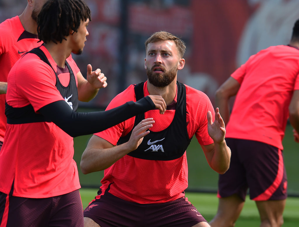 Liverpool Training Session