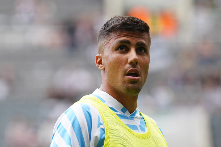 Photo by Tom Flathers/Manchester City FC via Getty Images