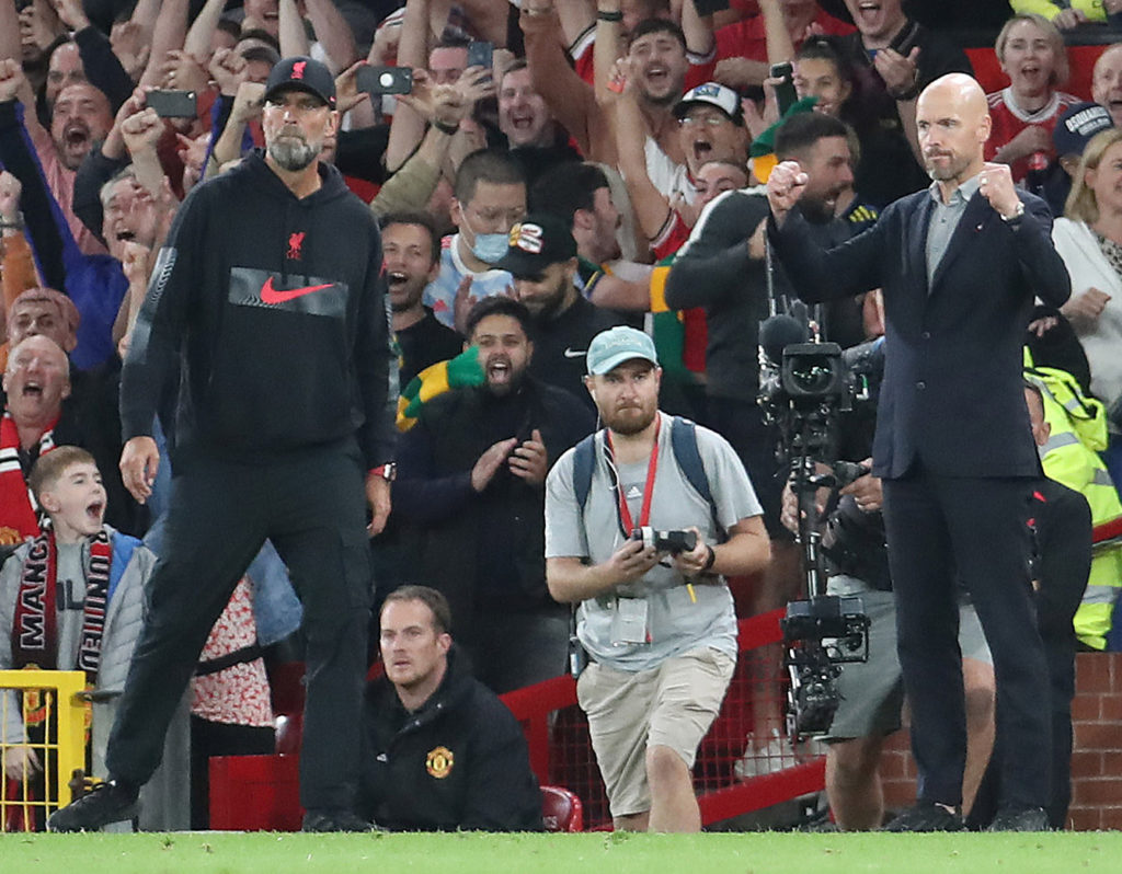 Manchester United v Liverpool FC - Premier League