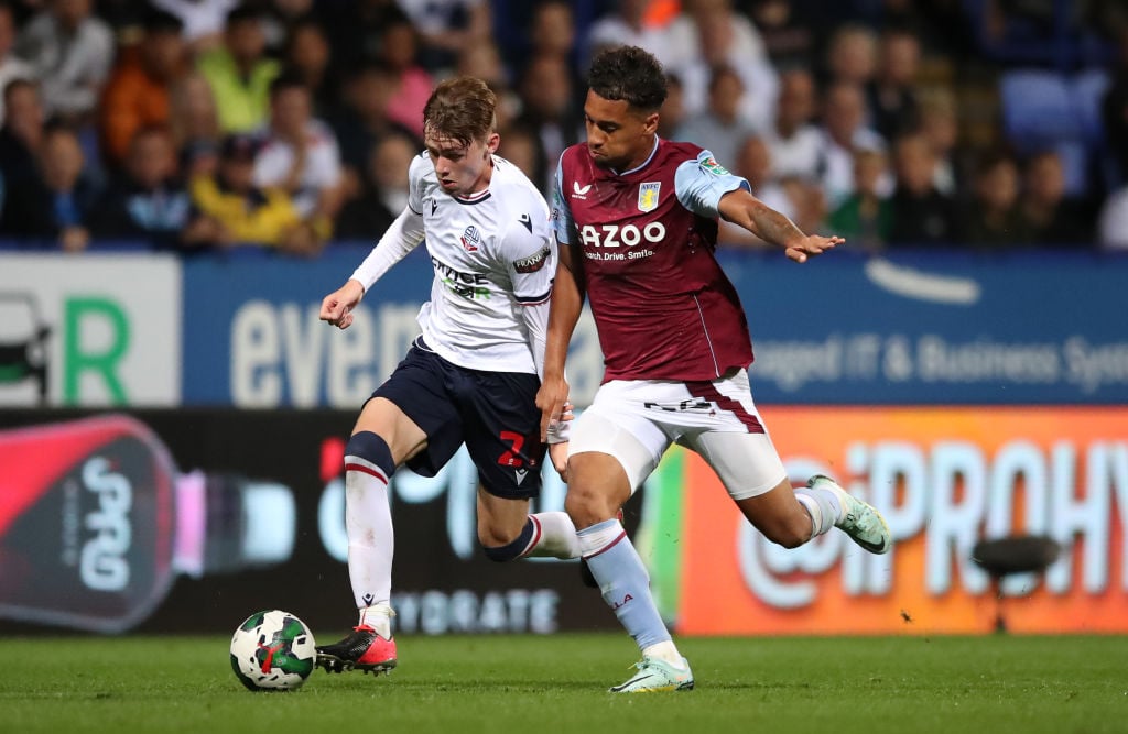 Bolton Wanderers v Aston Villa - Carabao Cup Second Round