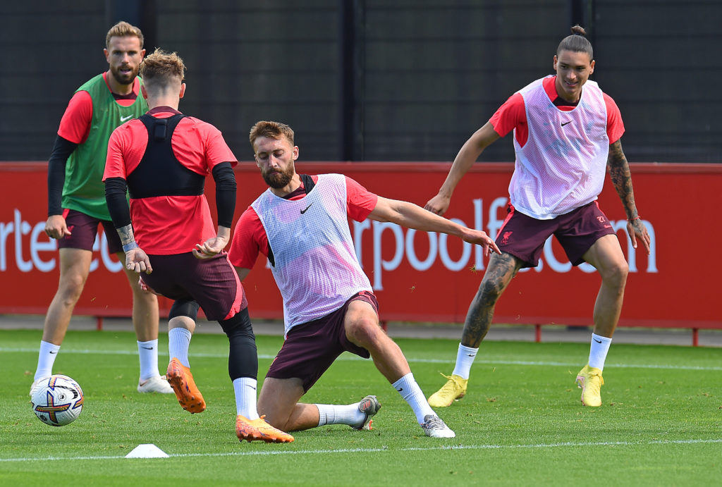 Liverpool Training Session