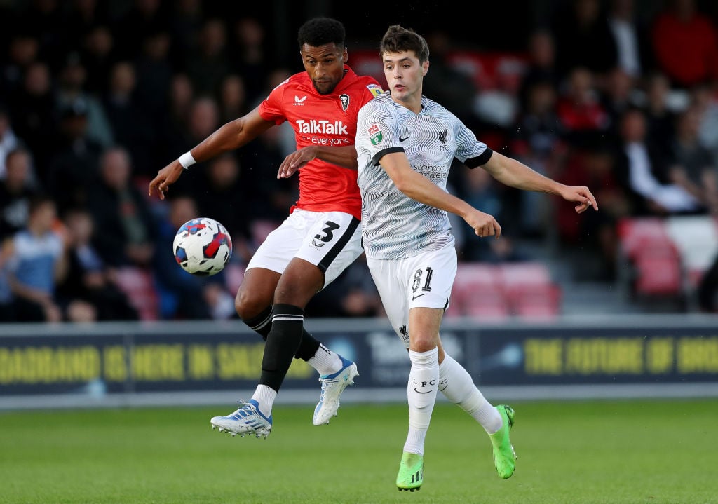 Salford City v Liverpool U21 - Papa John's Trophy