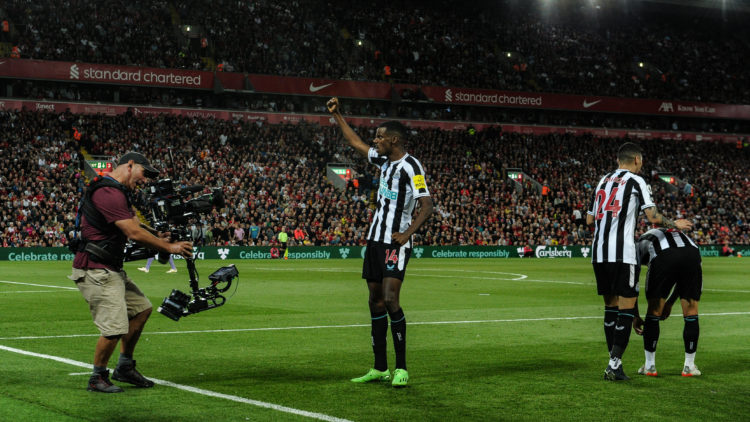 Photo by Serena Taylor/Newcastle United via Getty Images