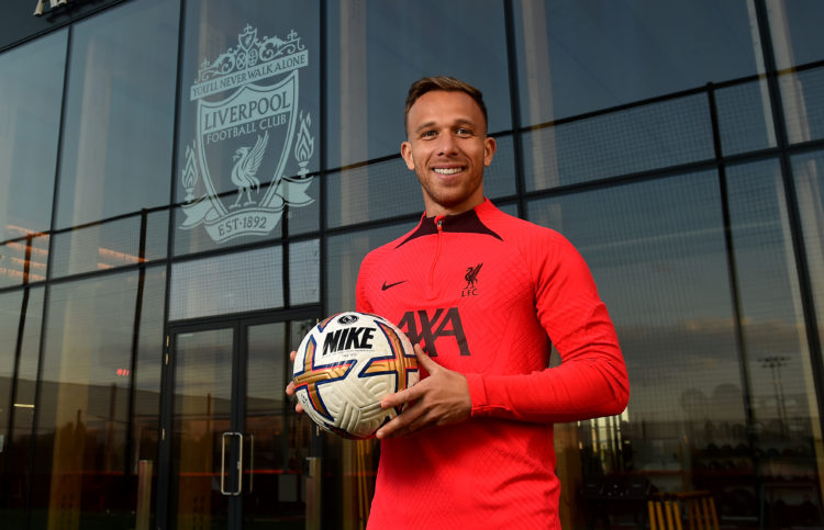 Photo by Andrew Powell/Liverpool FC via Getty Images