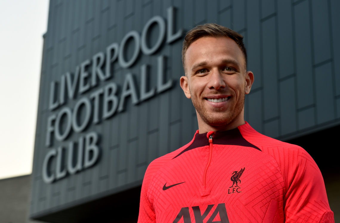 Photo by Andrew Powell/Liverpool FC via Getty Images