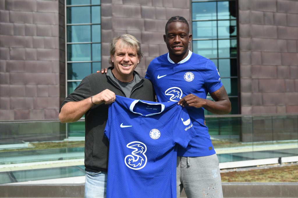 Chelsea Unveil New Signing Denis Zakaria
