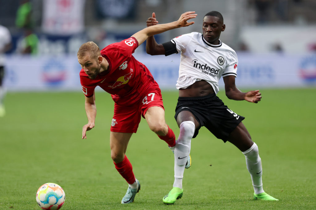 Eintracht Frankfurt v RB Leipzig - Bundesliga