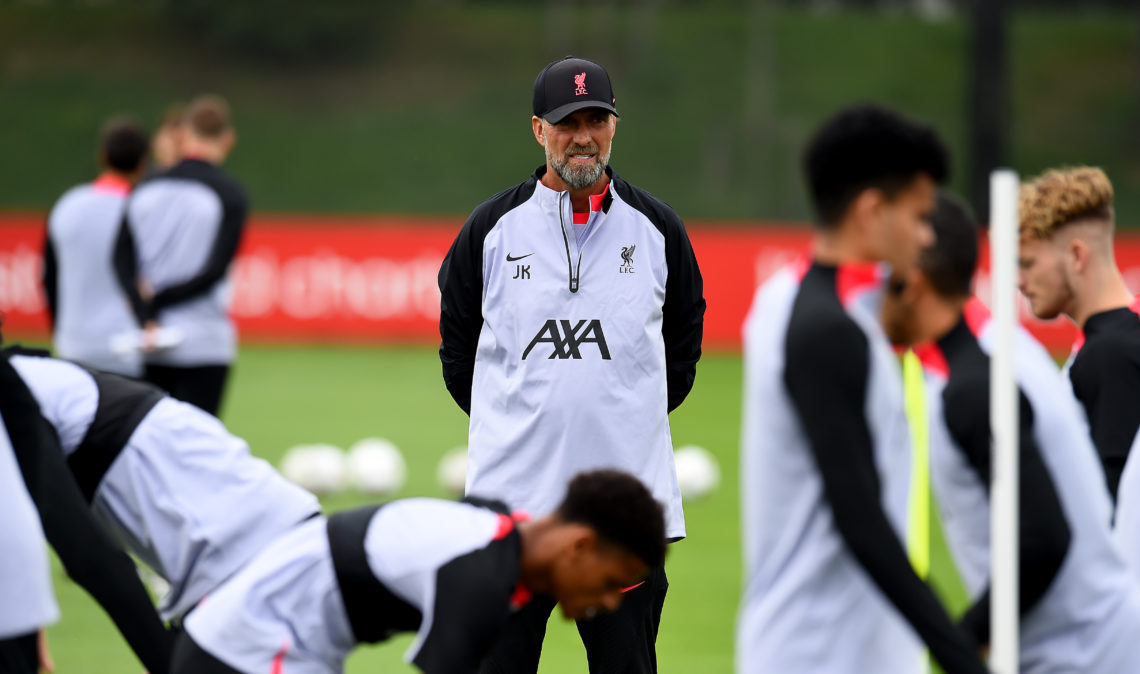 Photo by Andrew Powell/Liverpool FC via Getty Images