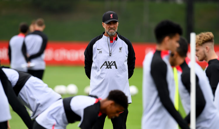 Photo by Andrew Powell/Liverpool FC via Getty Images