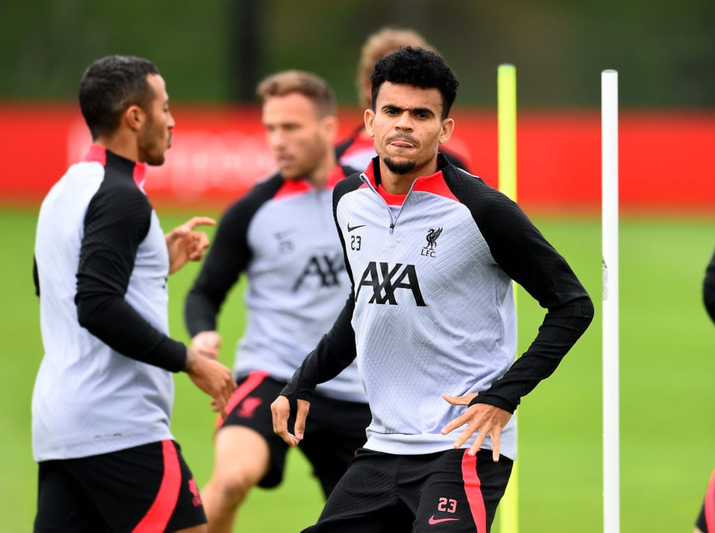 Liverpool Training Session