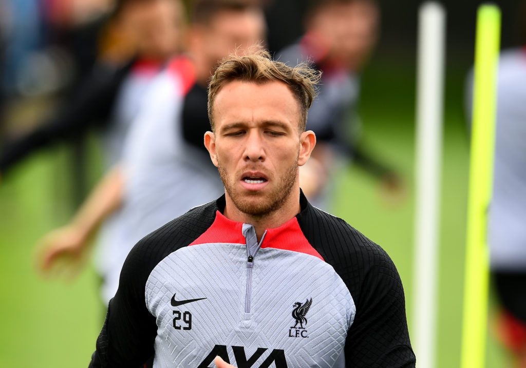 Liverpool Training Session